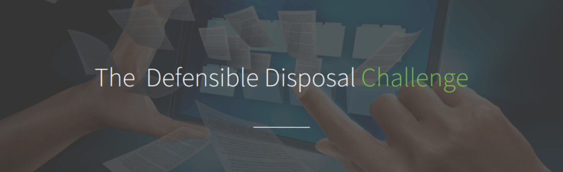 Addressing the Critical Challenge of Defensible Disposal: Operational and Technological Insights